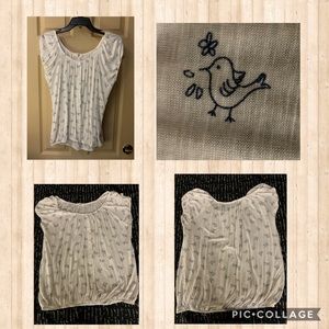 Light weight casual blouse